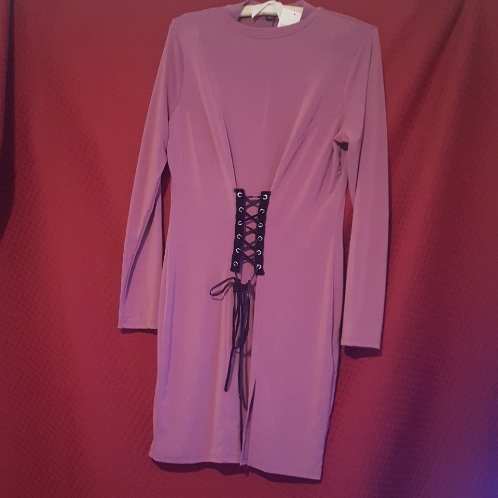 Lavender dress